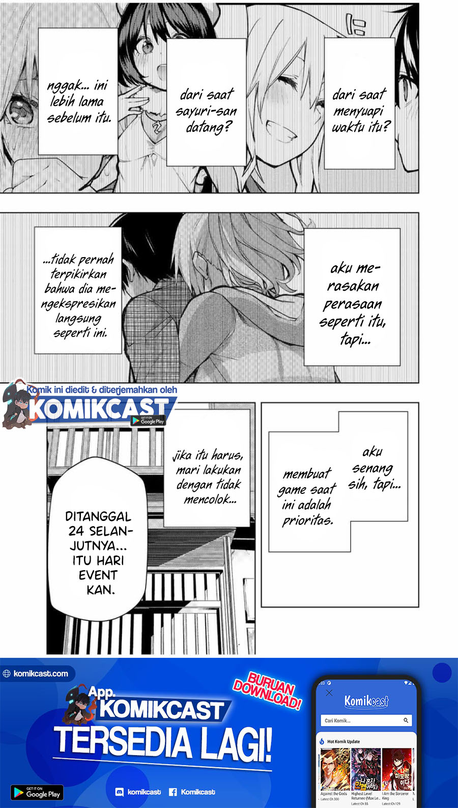 Bokutachi no Remake chapter 22